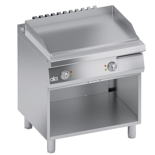 ЕЛЕКТРИЧЕСКА СКАРА ГЛАДКА ПЛЪТНА СТОМАНА + ОТВОРЕНА БАЗА – SOLUTION LINE