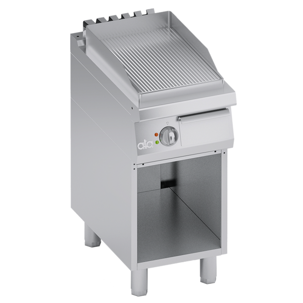 ЕЛЕКТРИЧЕСКА СКАРА ОРЕБРЕНА ПЛЪТНА СТОМАНА + ОТВОРЕНА БАЗА – SOLUTION LINE