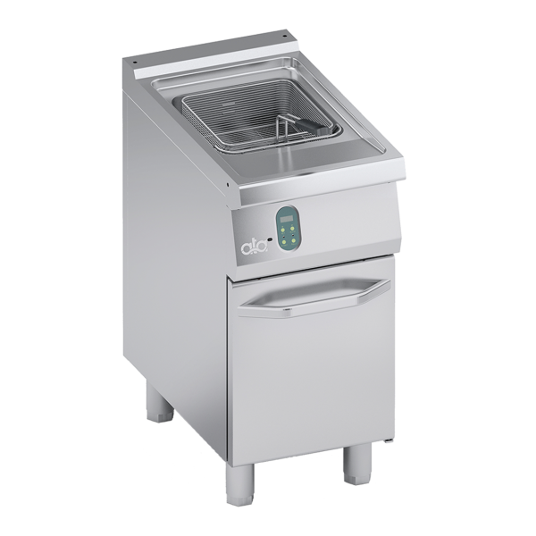 ЕЛЕКТРИЧЕСКИ ФРИТЮРНИК ЕДИНИЧЕН ТАНК 15 л. С ЕЛЕКТРОНЕН КОНТРОЛ - PERFORMANCE LINE