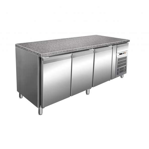 Хладилна маса сладкарска - динамично охлаждане FORCAR PA2000TNGR7