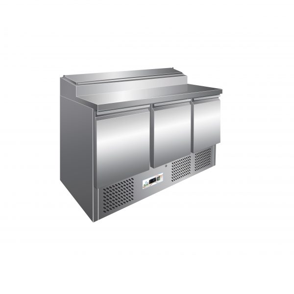 Хладилна маса саладета - статично охлаждане FORCAR G-PS300