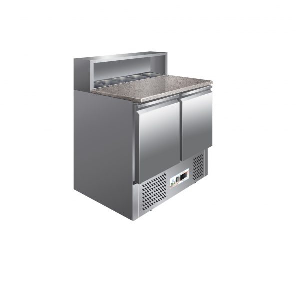 Хладилна маса саладета - статично охлаждане FORCAR G-PS900