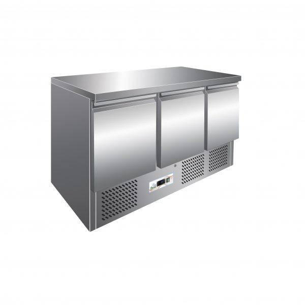 Хладилна маса саладета - статично охлаждане FORCAR G-S903TOP