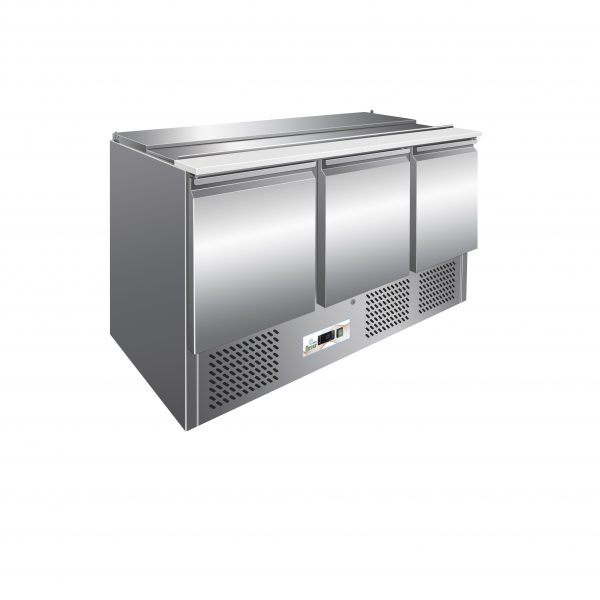 Хладилна маса саладета - статично охлаждане FORCAR G-S903