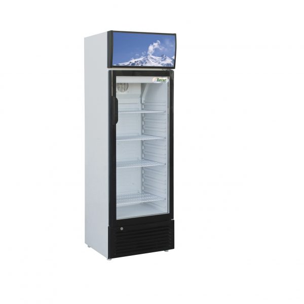 Хладилен шкаф - статично охлаждане FORCAR G-SNACK251SC