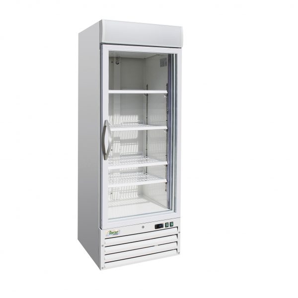 Хладилен шкаф - вентилирано охлаждане FORCAR G-SNACK420BTG