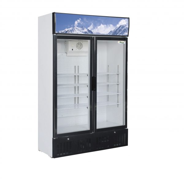 Хладилен шкаф - статично охлаждане FORCAR G-SNACK638L2TNG
