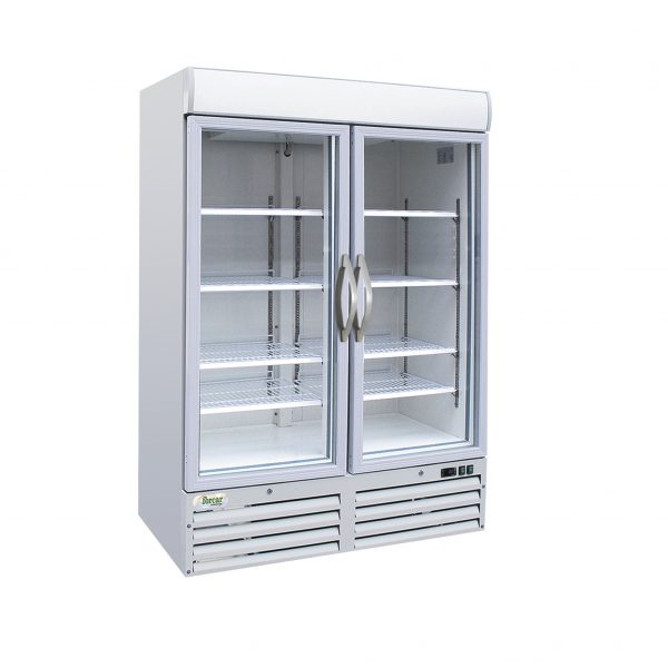 Хладилен шкаф - вентилирано охлаждане FORCAR G-SNACK930BTG